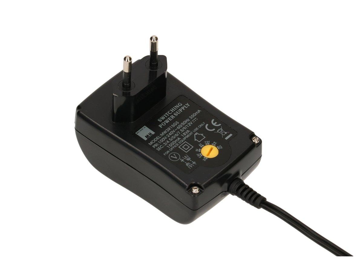 Max Hauri  113774 adaptateur de puissance & onduleur Intérieure 10 W Noir 