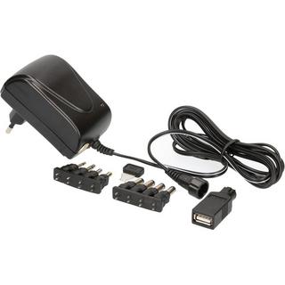 Max Hauri  113774 adaptateur de puissance & onduleur Intérieure 10 W Noir 