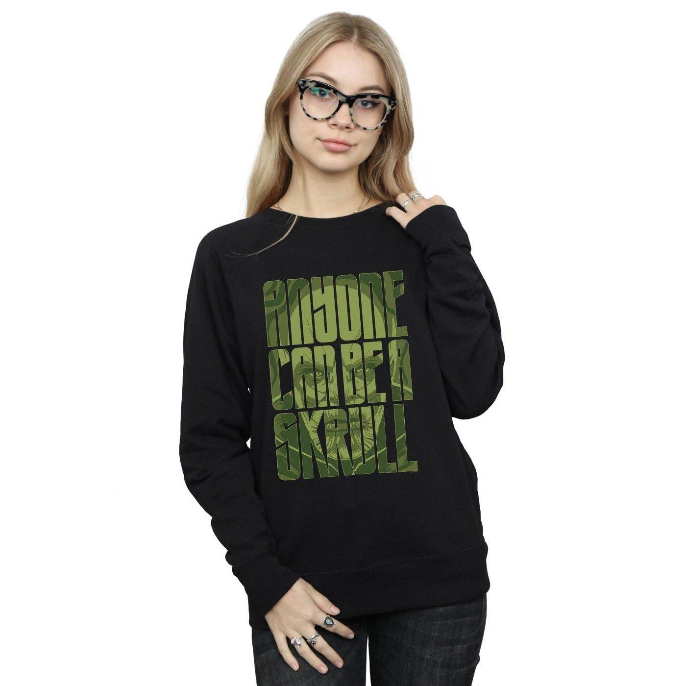 MARVEL  Anyone Can Be A Skrull Sweatshirt 