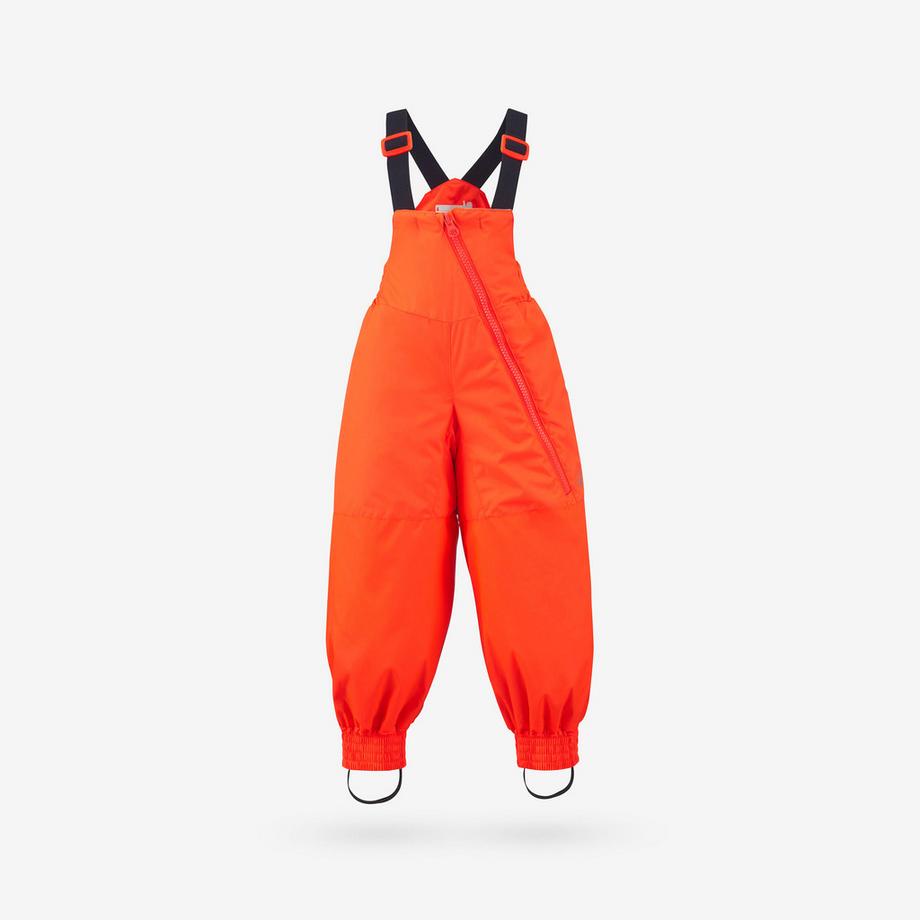 WEDZE  Pantalon de ski enfant avec bretelles polyester 
