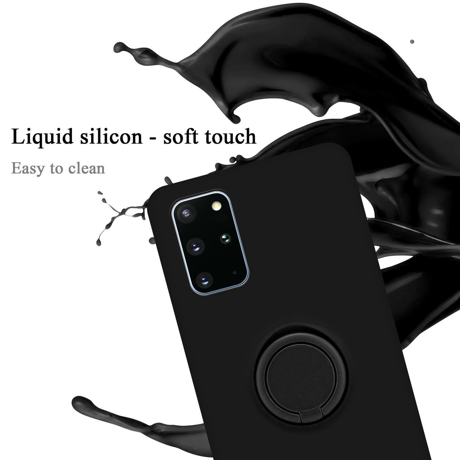 Cadorabo  Hülle für Samsung Galaxy S20 PLUS TPU Silikon mit Ring Liquid 