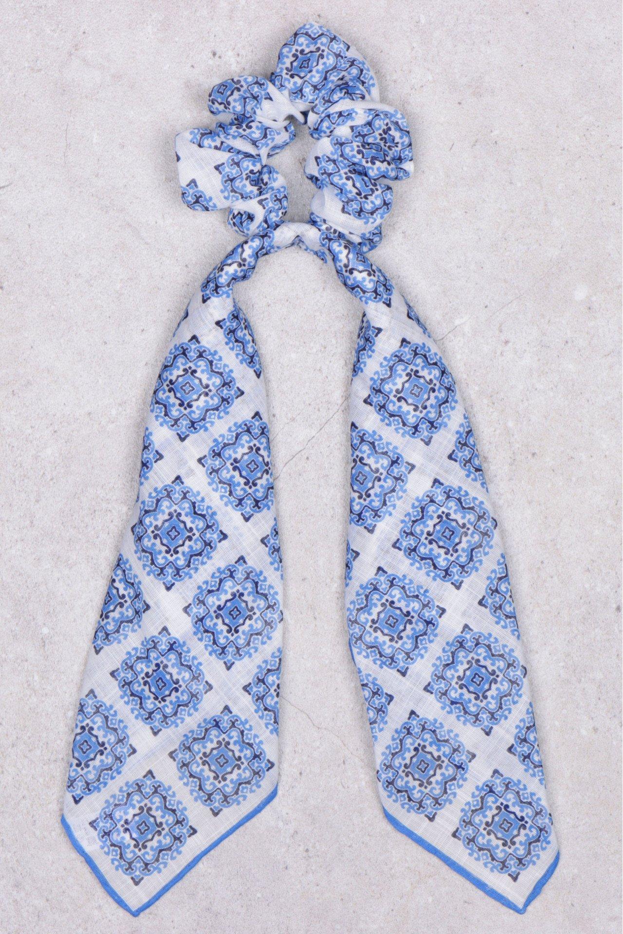 Image of Die Scrunchic-solene Damen Blau ONE SIZE