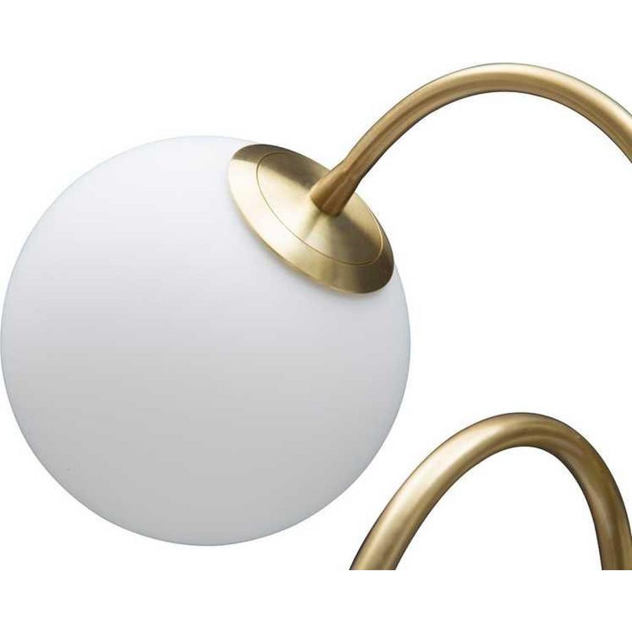 mutoni Lampada da tavolo Glamy 4 luci  