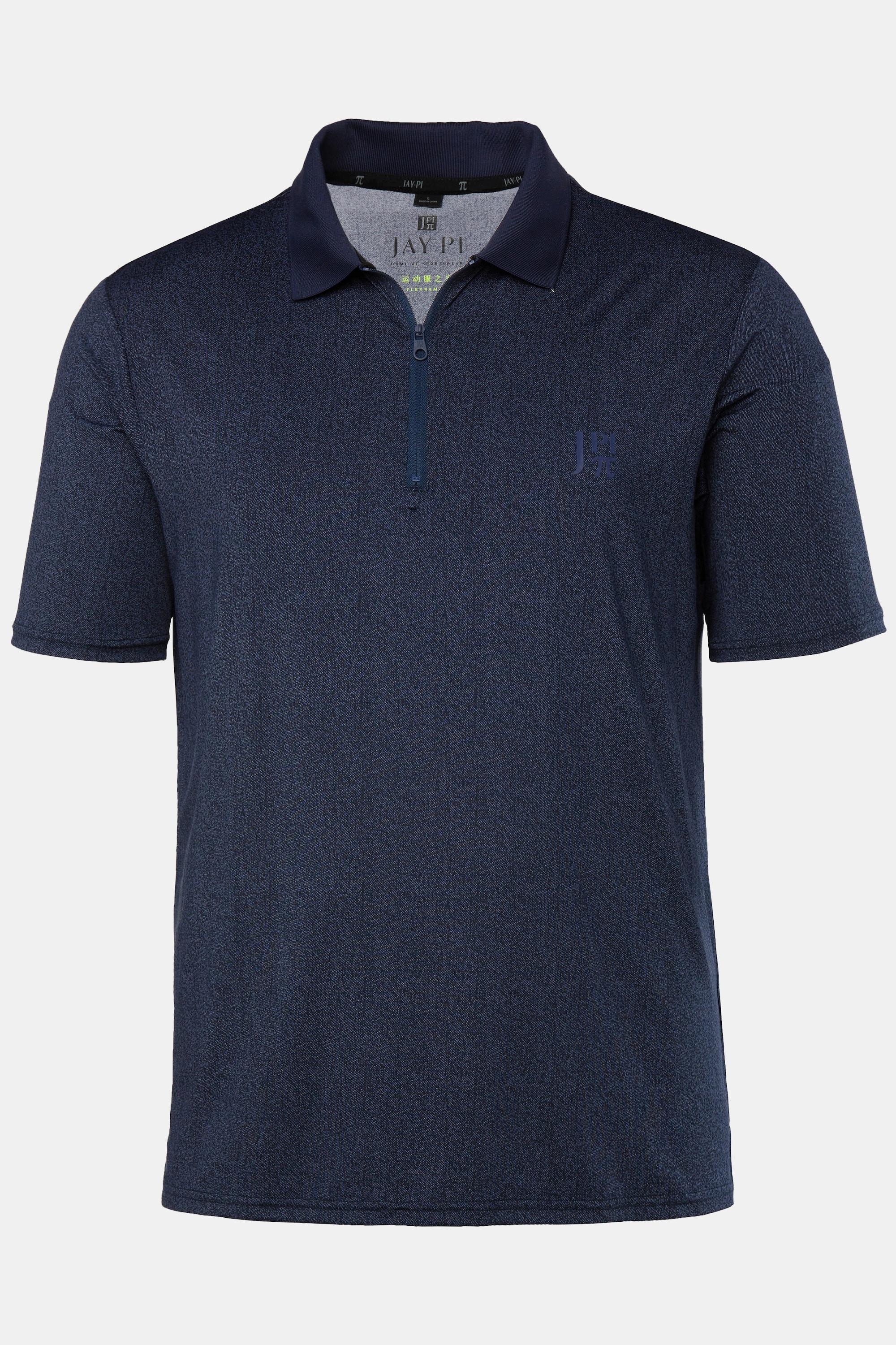 JP1880  Maglia polo funzionale da tennis con FLEXNAMIC® e mezze maniche, fino alla tg. 7XL 