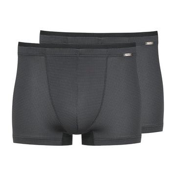 2er Pack Houndstooth - Retro Short / Pant