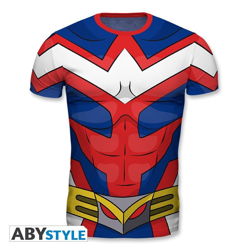 Abystyle  T-shirt - My Hero Academia - All Might S 