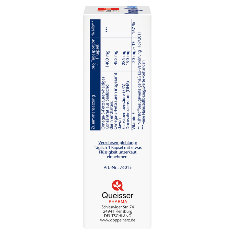 Doppelherz  Omega 3 1400 mg 