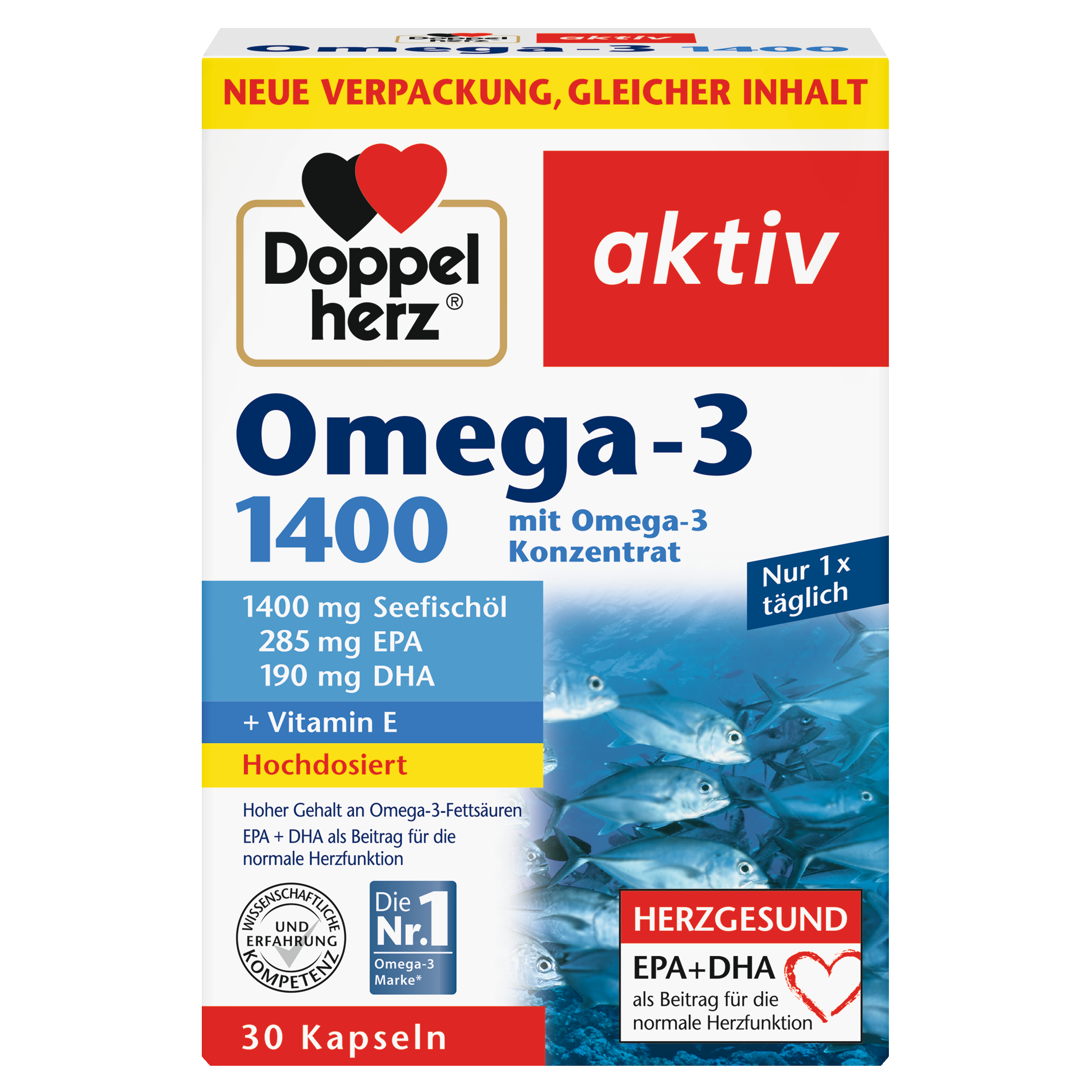 Doppelherz  Omega 3 1400 mg 