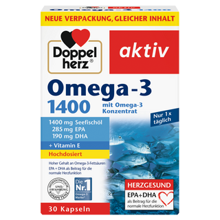 Doppelherz  Omega 3 1400 mg 