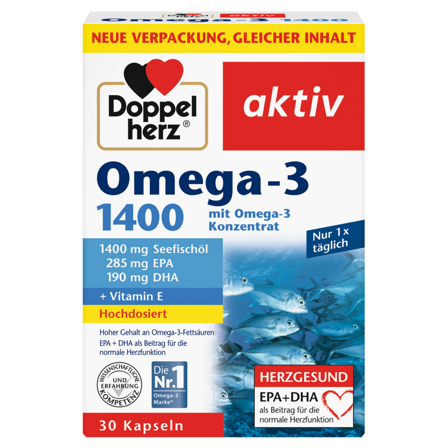 Doppelherz  Omega 3 1400 mg 