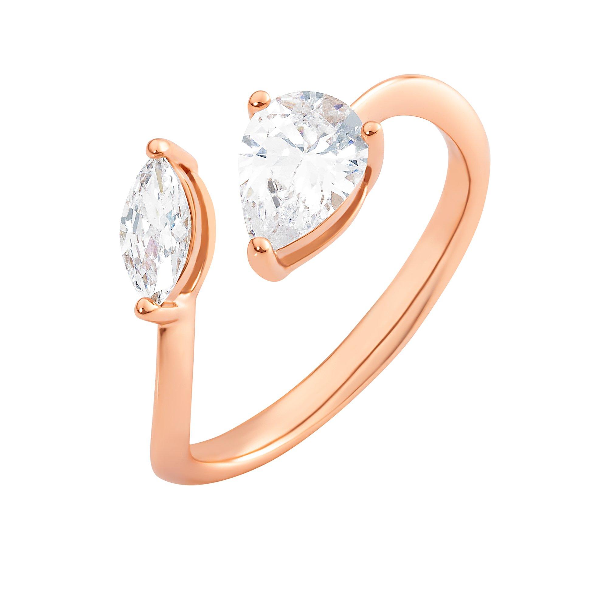 Image of Alicia Rose Goldfarben Damen Goldrosa 58