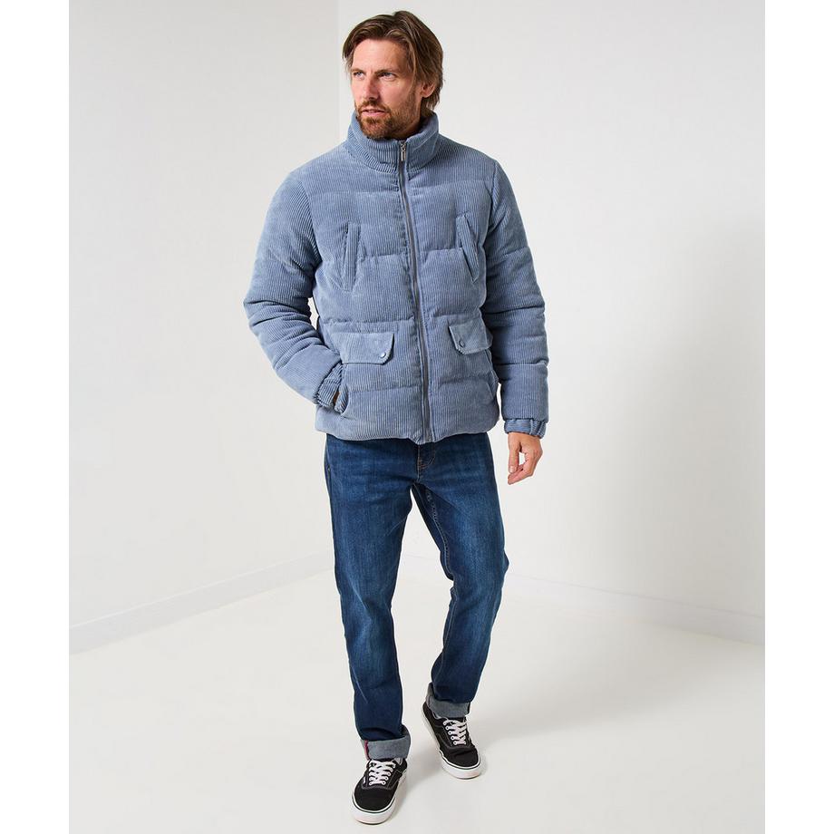 Joe Browns Cord Steppjacke mit Trichterkragen  