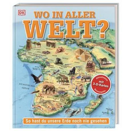 Wo in aller Welt? Kein Autor Couverture rigide 