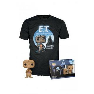 Funko  Funko Pop & Tee (S) E.T. : E.T. w/Candy (1266) EXM 