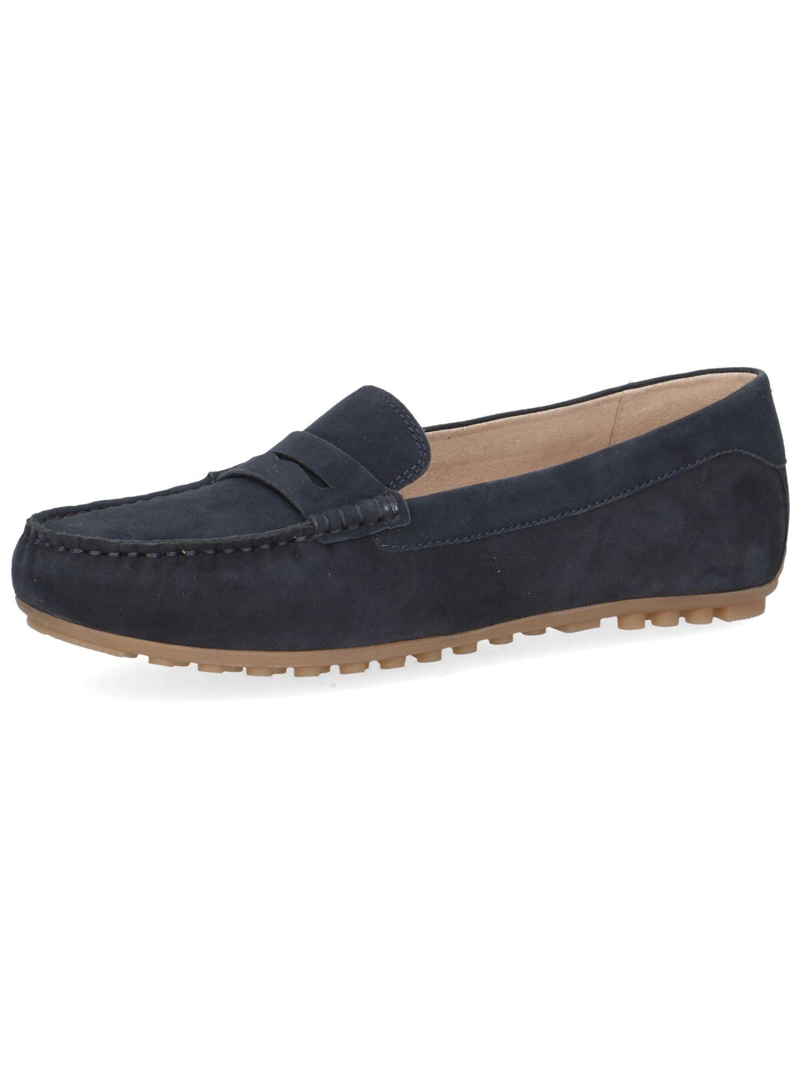Image of Slipper 9-9-24651-42 Unisex Blau 37