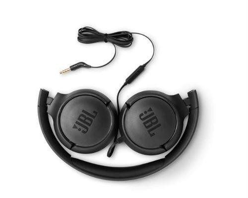 JBL  Tune 500 Stirnbandhelm Schwarz 