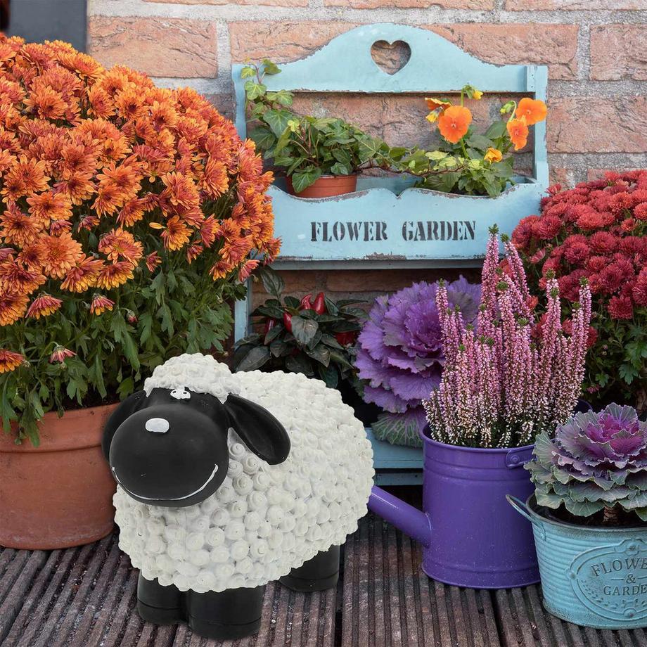 B2X  Gartendeko Schaf 