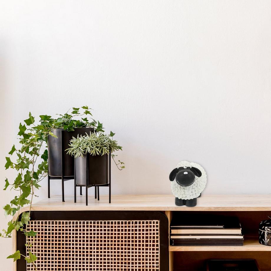 B2X  Gartendeko Schaf 