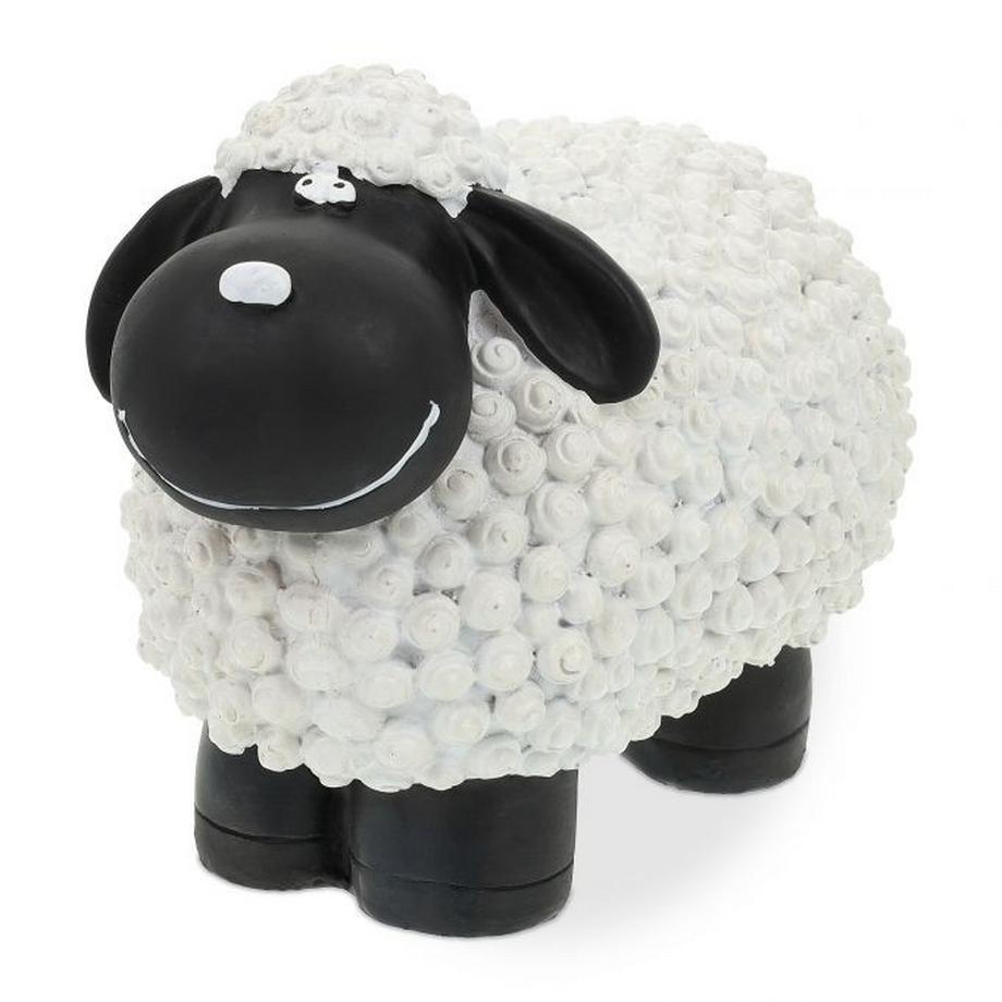 B2X  Gartendeko Schaf 