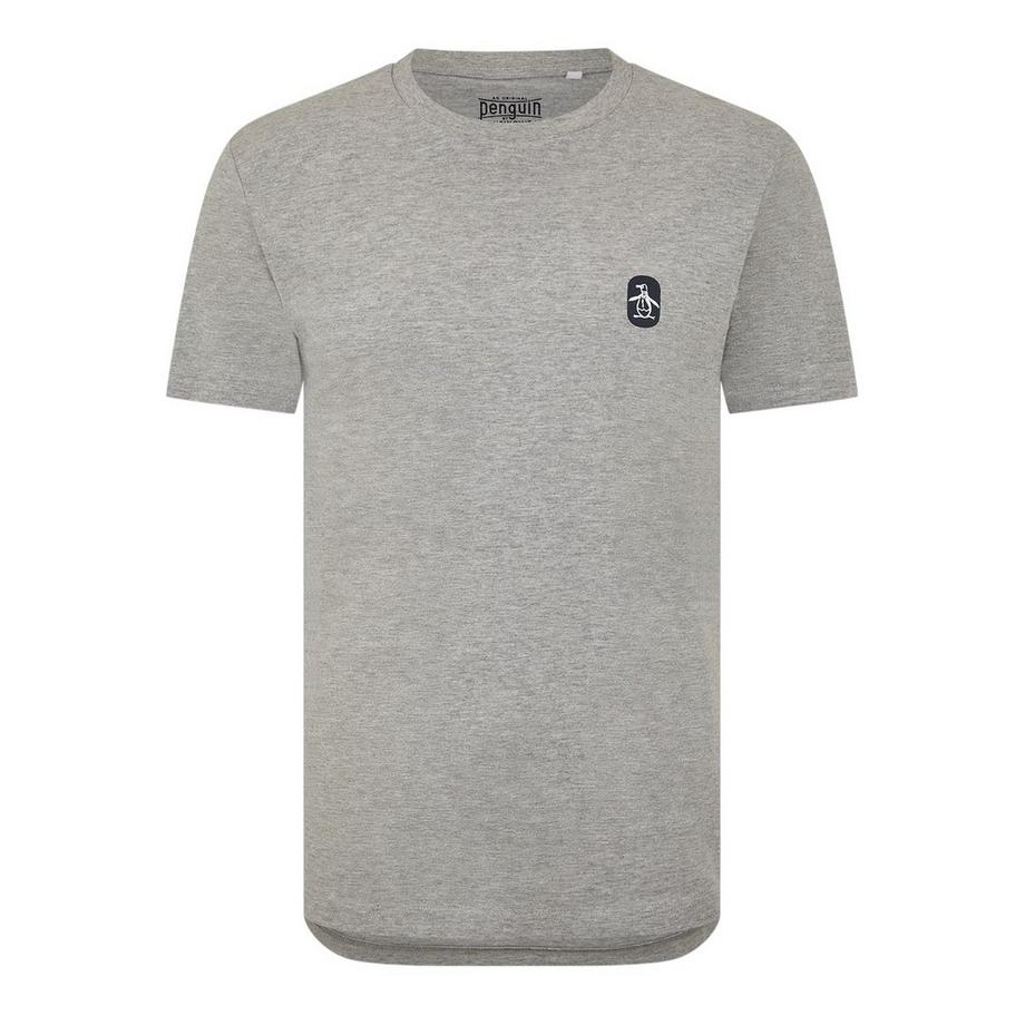 Basic T-Shirt, Rundhalsausschnitt