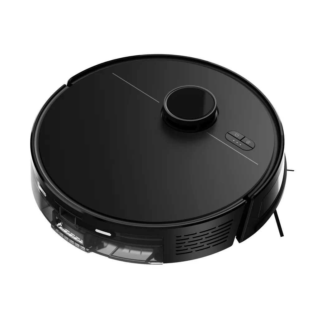 Blue Chilli – Selbstreinigender Roboterstaubsauger, Schwarz, One Size