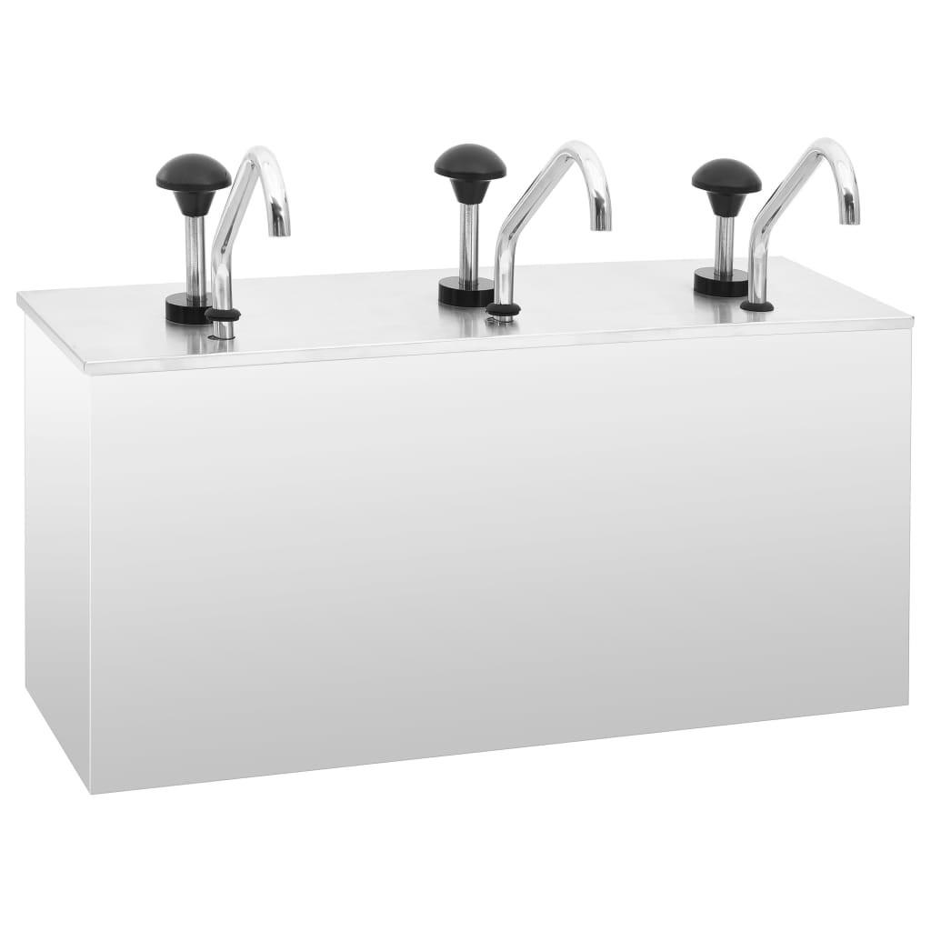 Image of Saucen-spender edelstahl stahl Saucen-spender edelstahl stahl