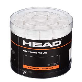 Head  Prime Tour Overgrip 60er Pack weiss 