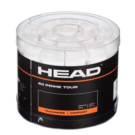Head  Prime Tour Overgrip 60er Pack weiss 