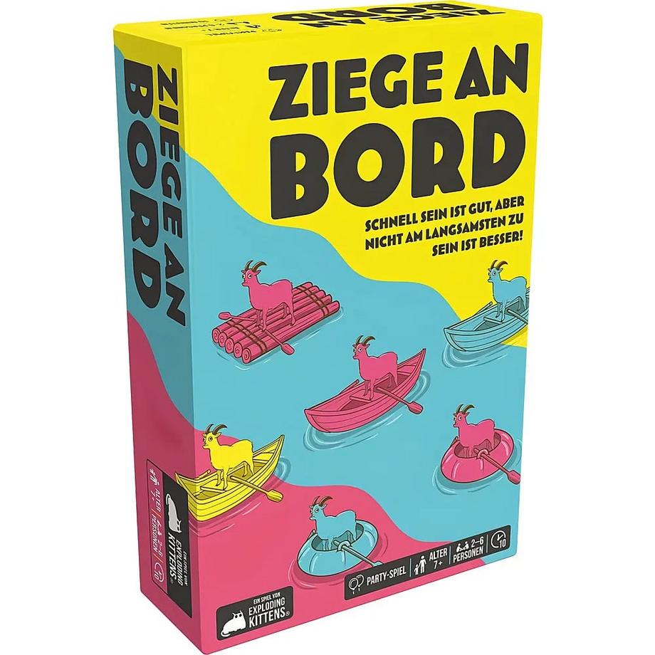 Ziege an Bord (DE)