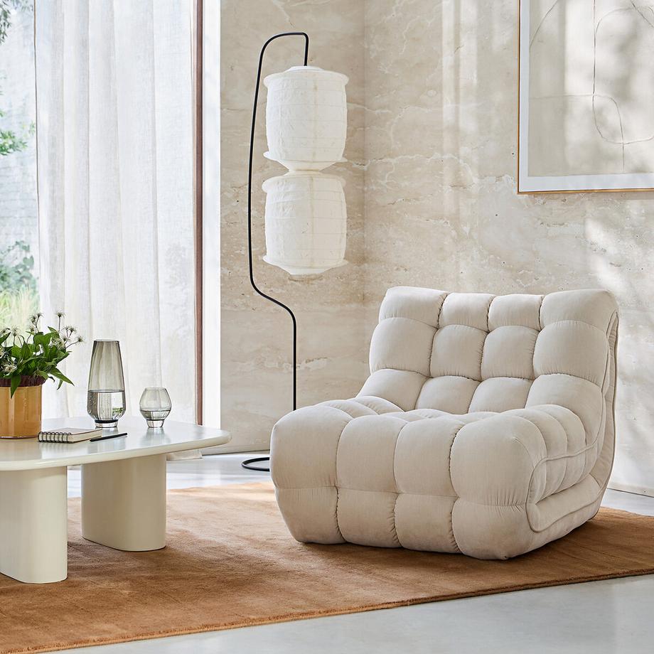 AM.PM Gepolsterter Samt-Sessel  