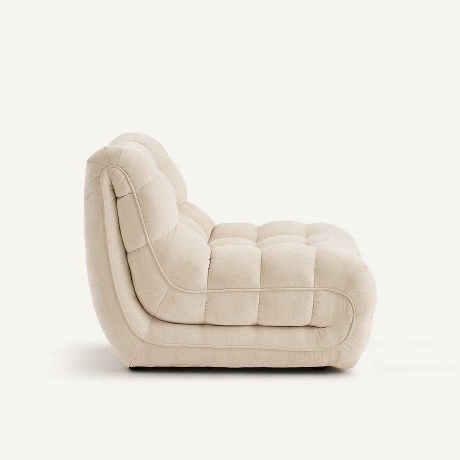 AM.PM Gepolsterter Samt-Sessel  