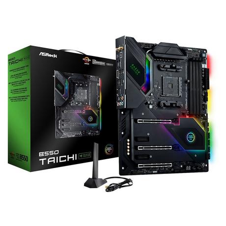 ASRock  B550 Taichi Razer Edition AMD B550 Socket AM4 ATX 