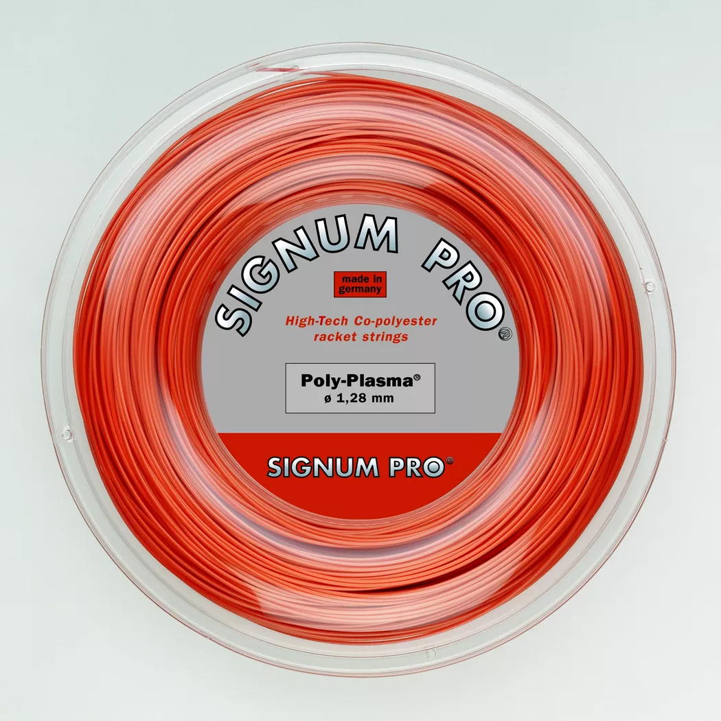 Signum Pro Poly Plasma String Reel 200m-Orange gauge 1,28