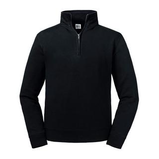 Russell  Sweat Neck Zip authentique 