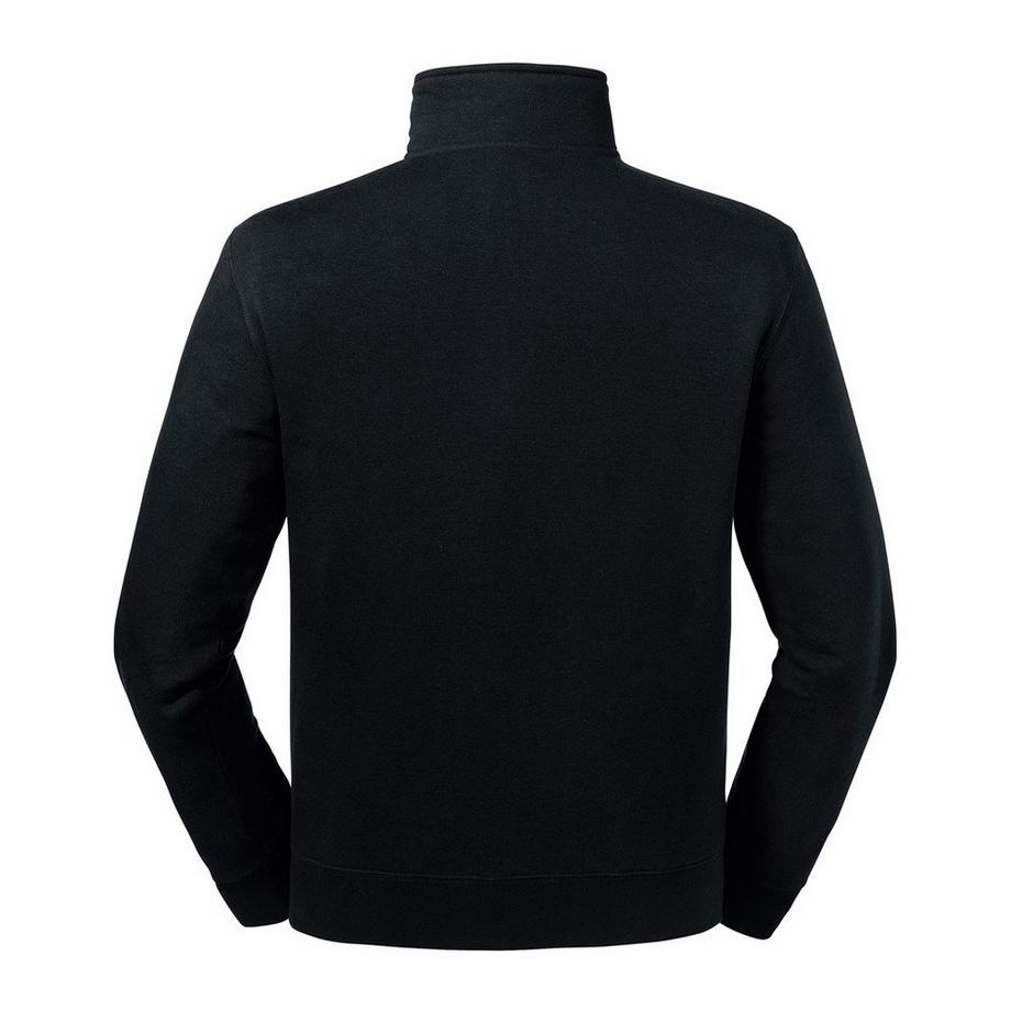 Russell Sweat Neck Zip authentique  