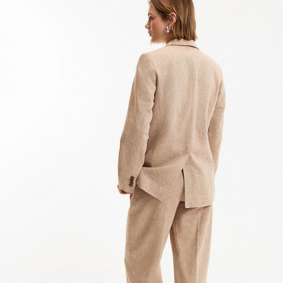 La Redoute Collections Blazer Lungo Doppiopetto  