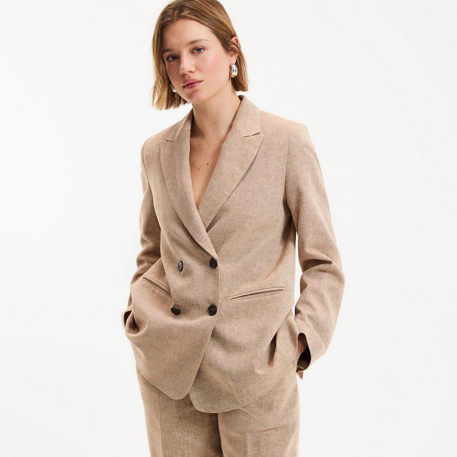 Langer Blazer