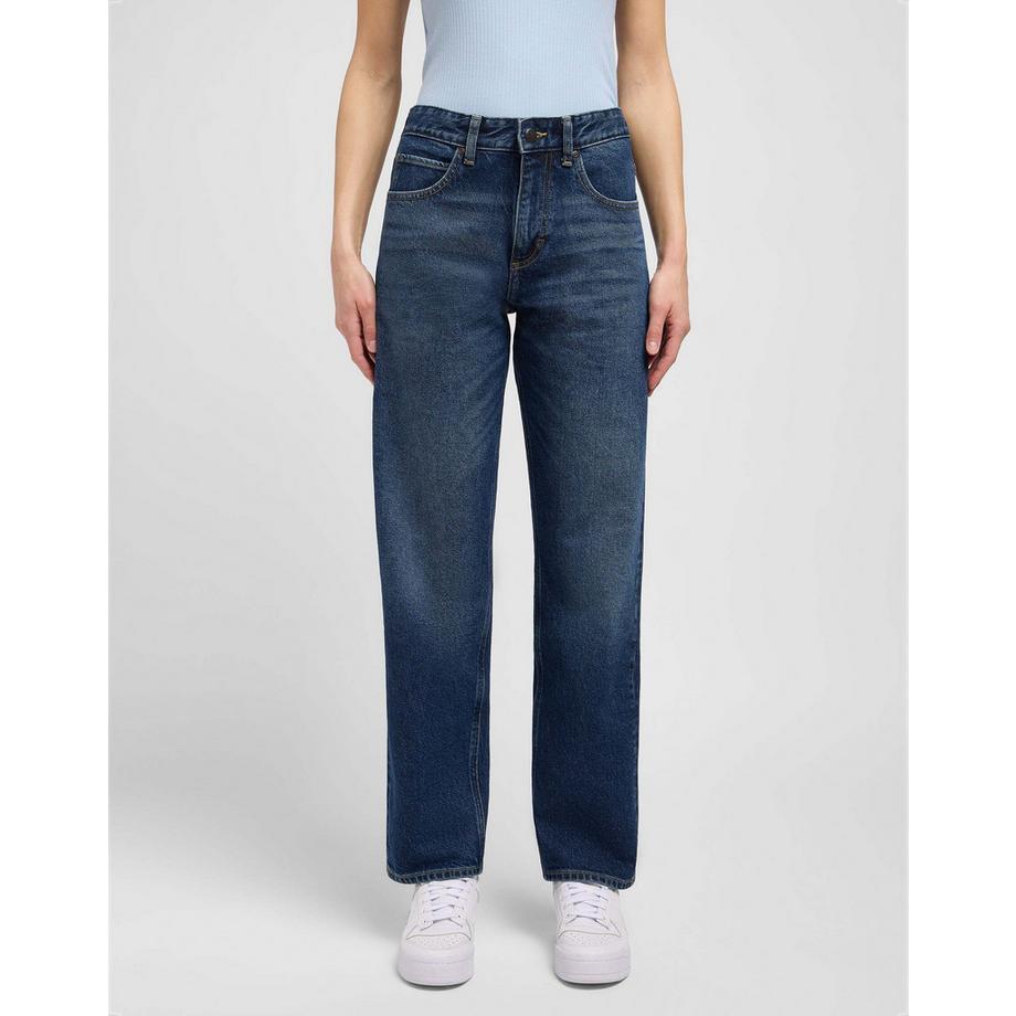 Lee Rider Classic Relaxed Fit Jeans  