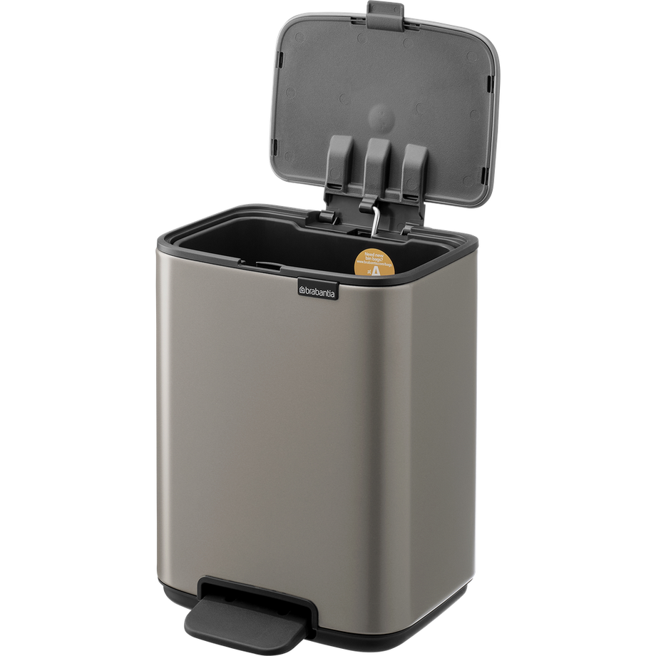 brabantia Poubelle à pédale  Bo  