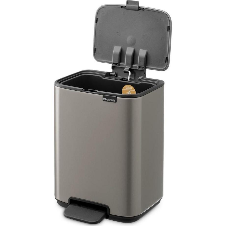 brabantia Poubelle à pédale  Bo  