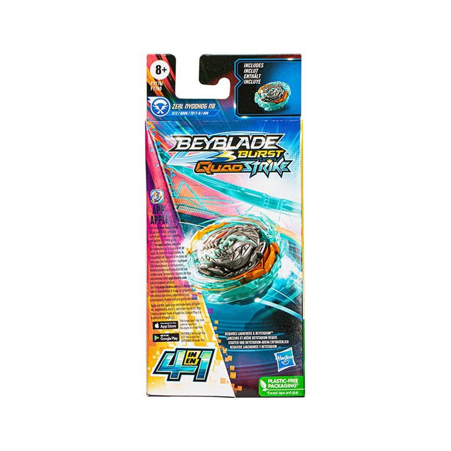 Hasbro  QuadStrike Zeal Nyddhog N8 