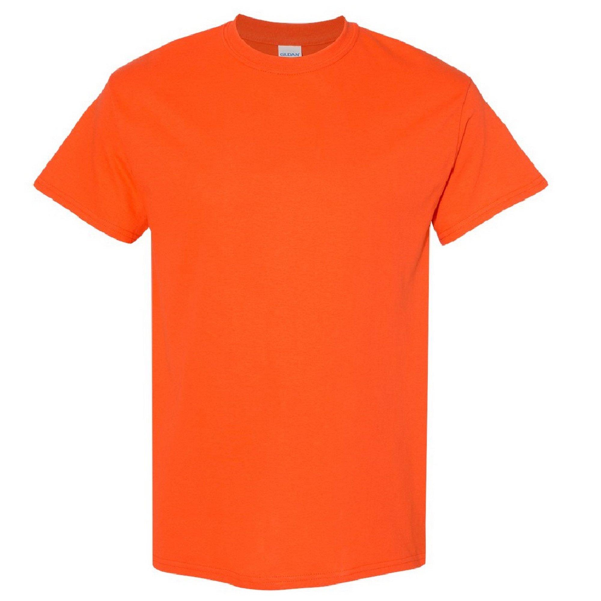 Image of Tshirt (5 Stückpackung) Herren Orange S