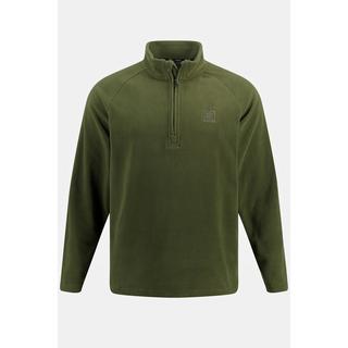 JP1880  Pullover di pile per l'outdoor con collo alto 