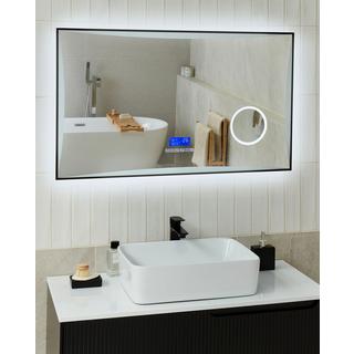 Beliani Miroir en Matière synthétique Glamour ONLAY  