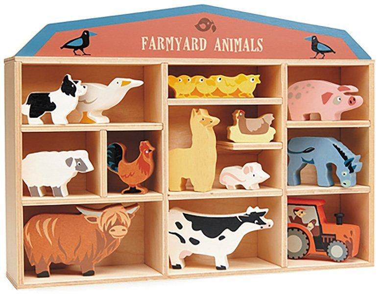 Image of Bauernhoftiere Display (13x3Tiere)