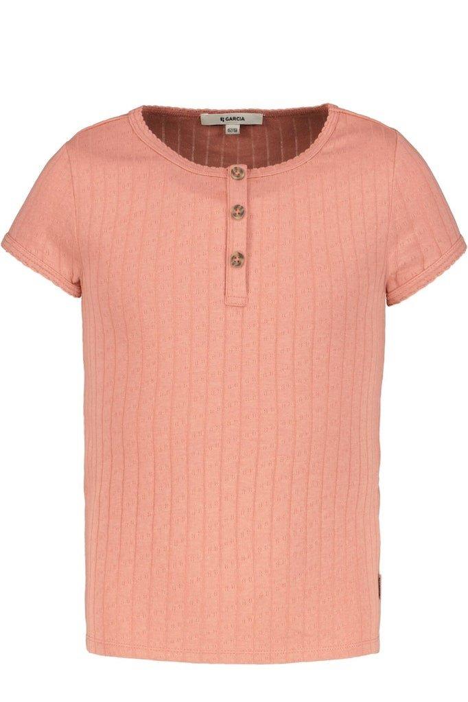 Image of Mädchen T-shirt Rosa Mädchen Rosa 152/158
