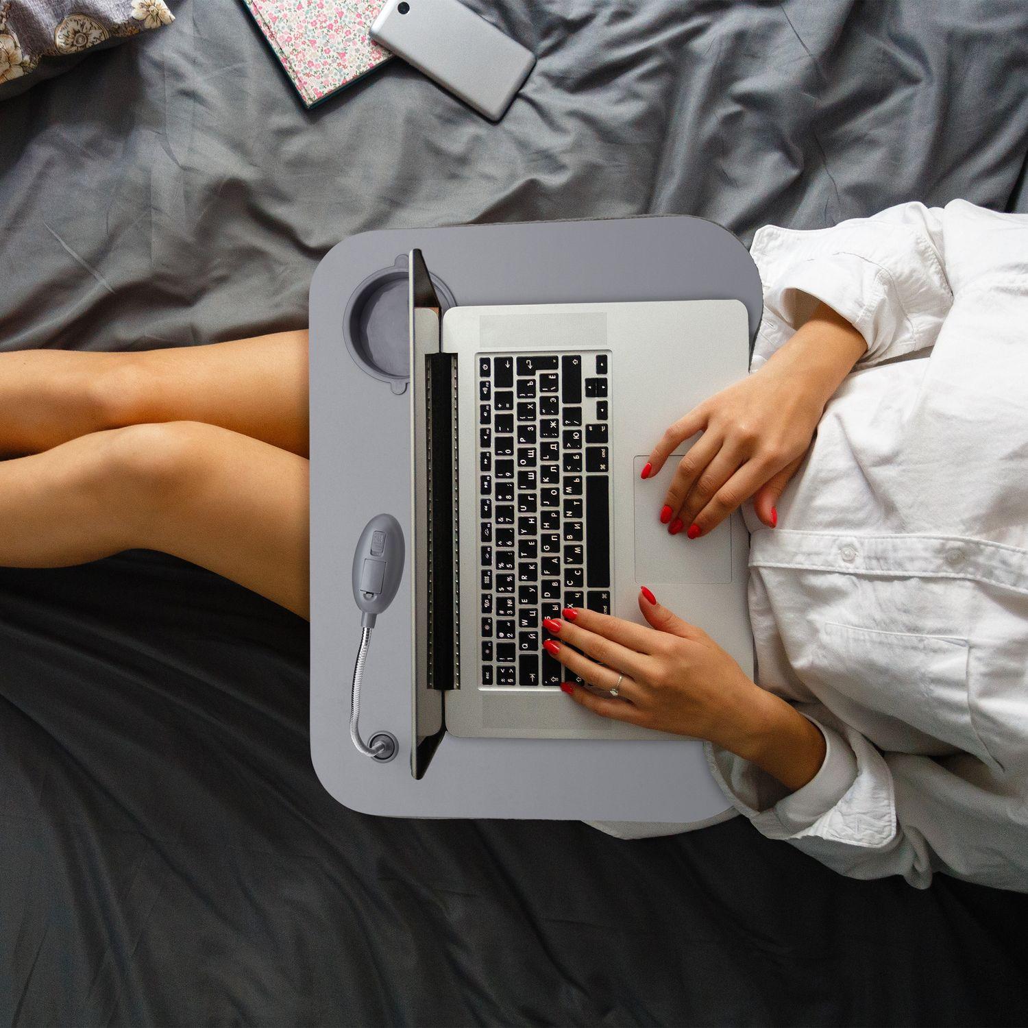 Northio  Pads für Laptops in Hellgrau 