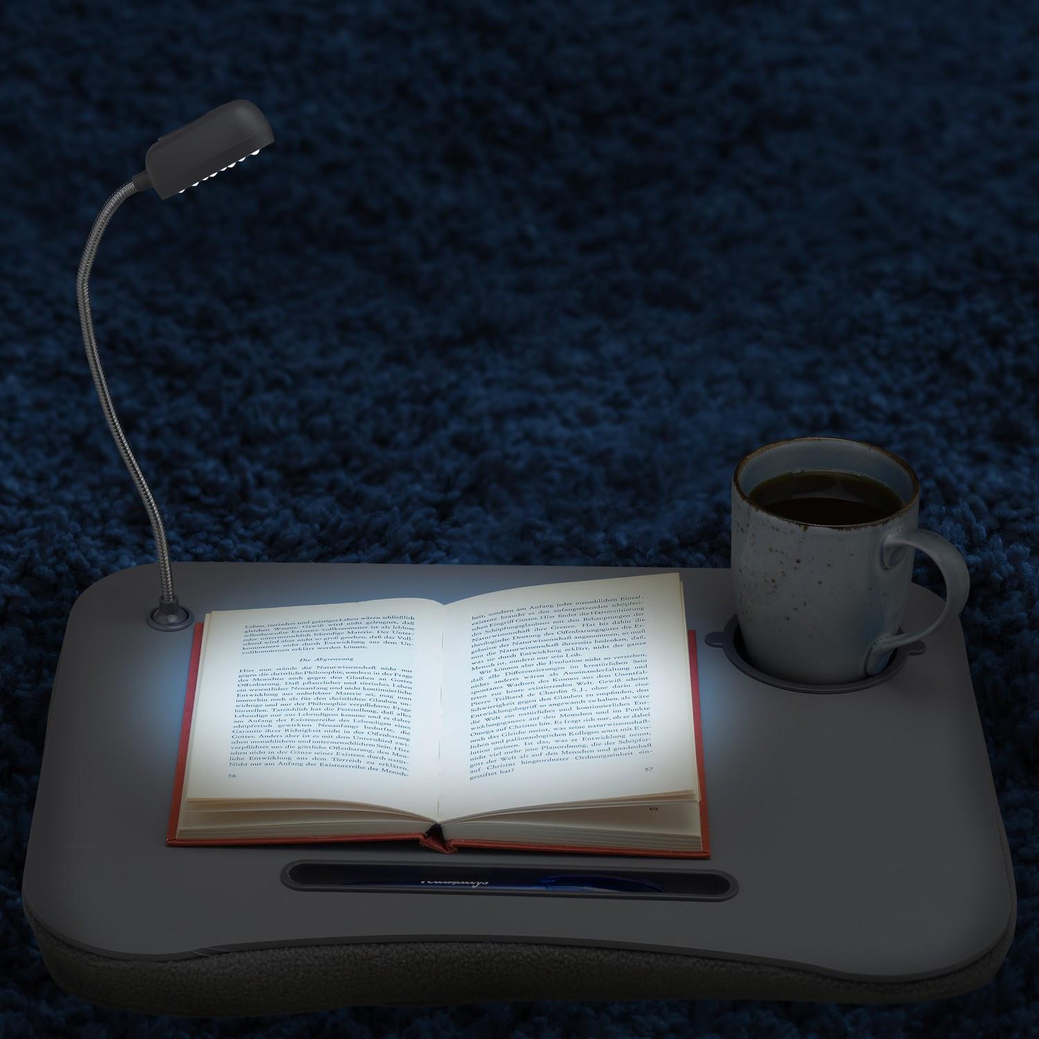 Northio  Pads für Laptops in Hellgrau 