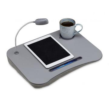 Tappetini per laptop in grigio chiaro