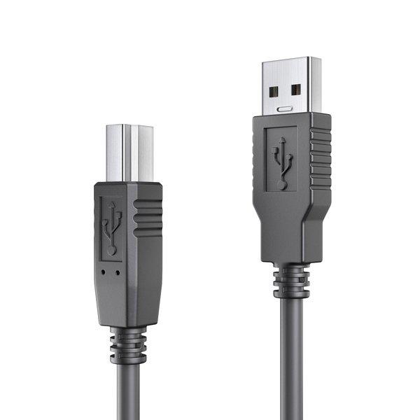 Image of DS3000-150 USB Kabel 15 m USB 3.2 Gen 1 (3.1 Gen 1) USB A USB B Schwarz